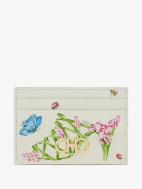 Ferragamo Gancini credit card holder