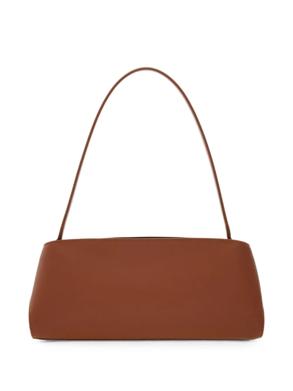 Ferragamo Hug East-West schoudertas Bruin