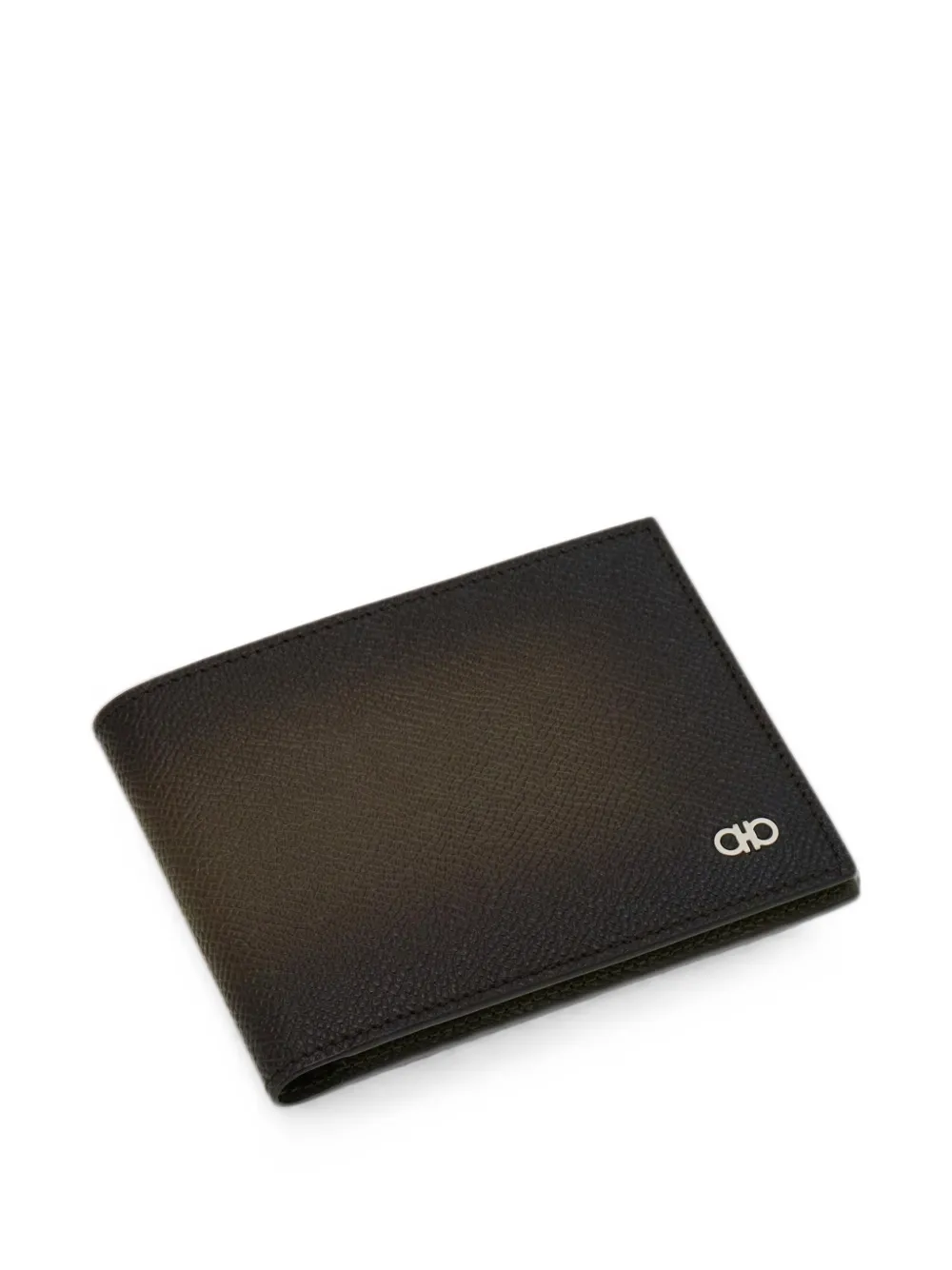 Ferragamo Gancini portemonnee Bruin