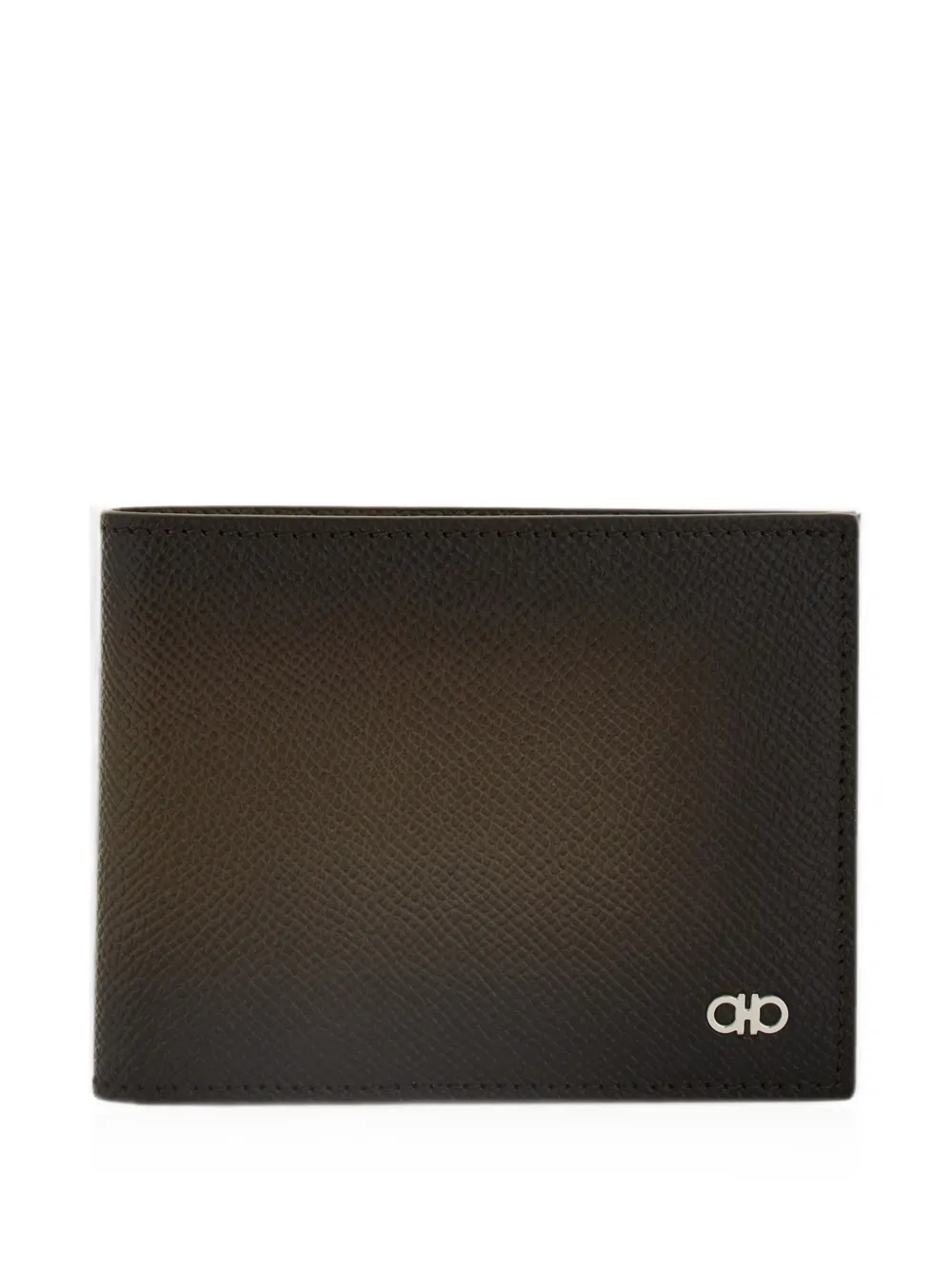 Ferragamo Gancini wallet - Marrone
