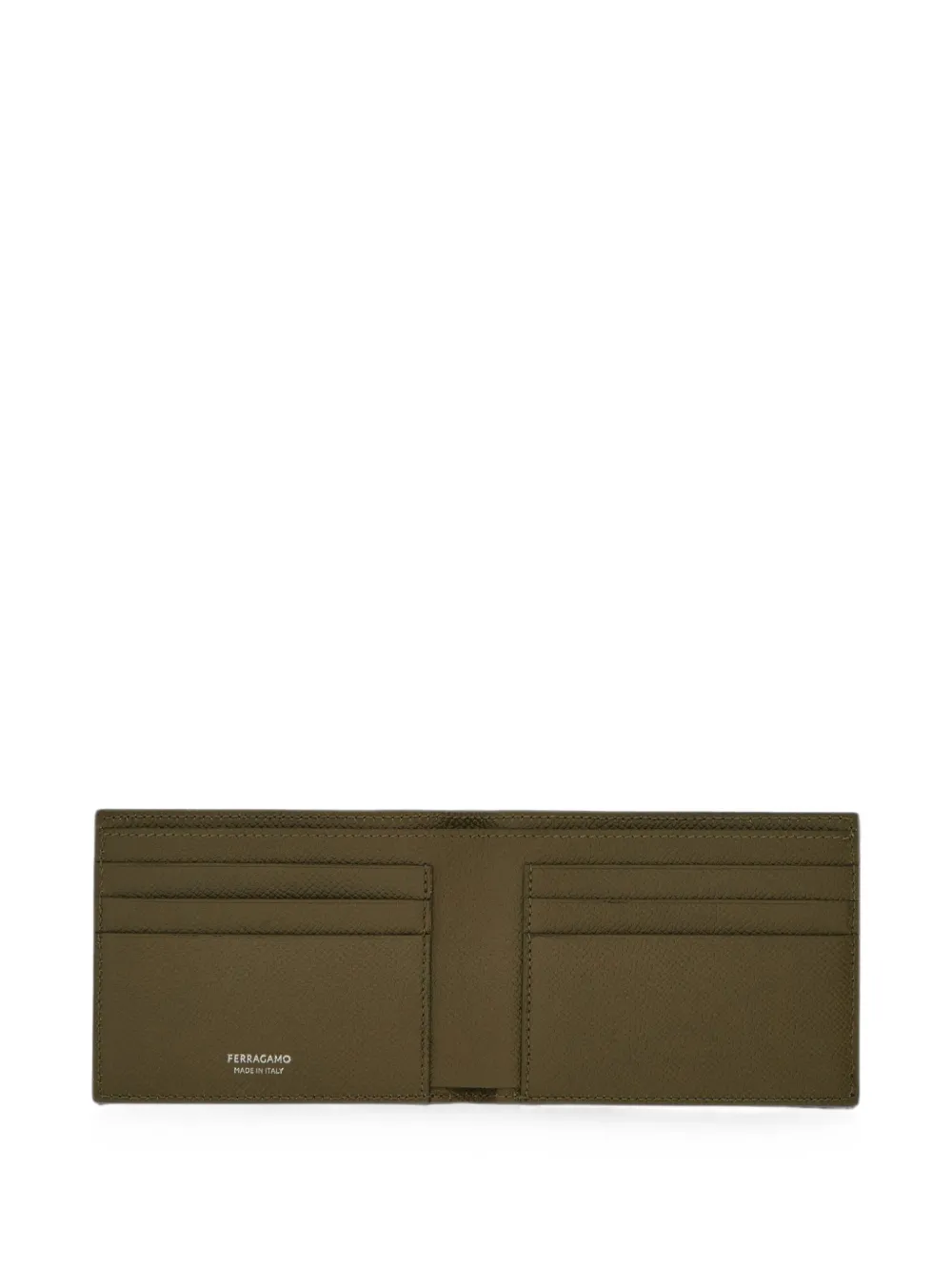 Ferragamo Gancini portemonnee Bruin