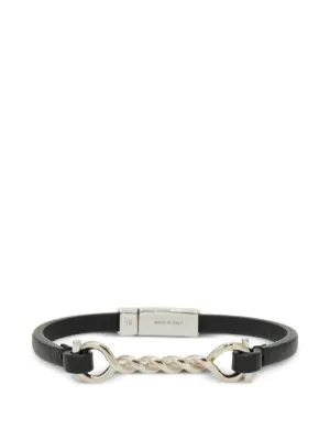 Ferragamo レザー ブレスレット | ブラウン | FARFETCH JP