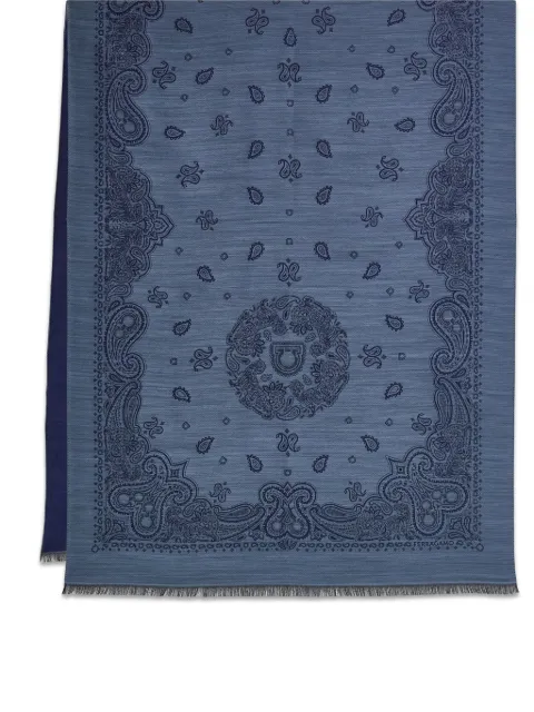 Ferragamo Arabesque print stole