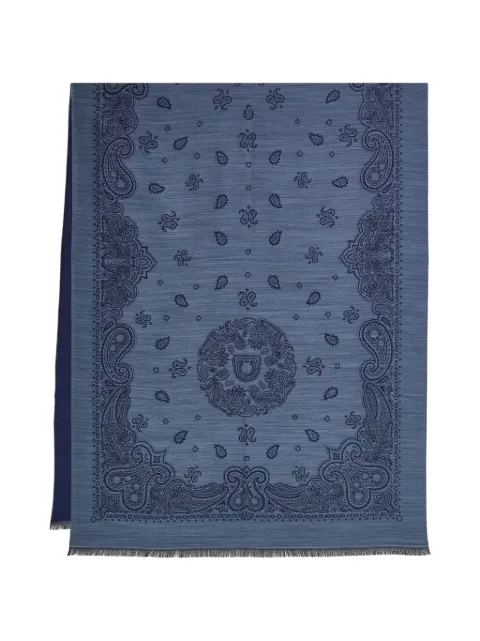 Ferragamo Arabesque print stole