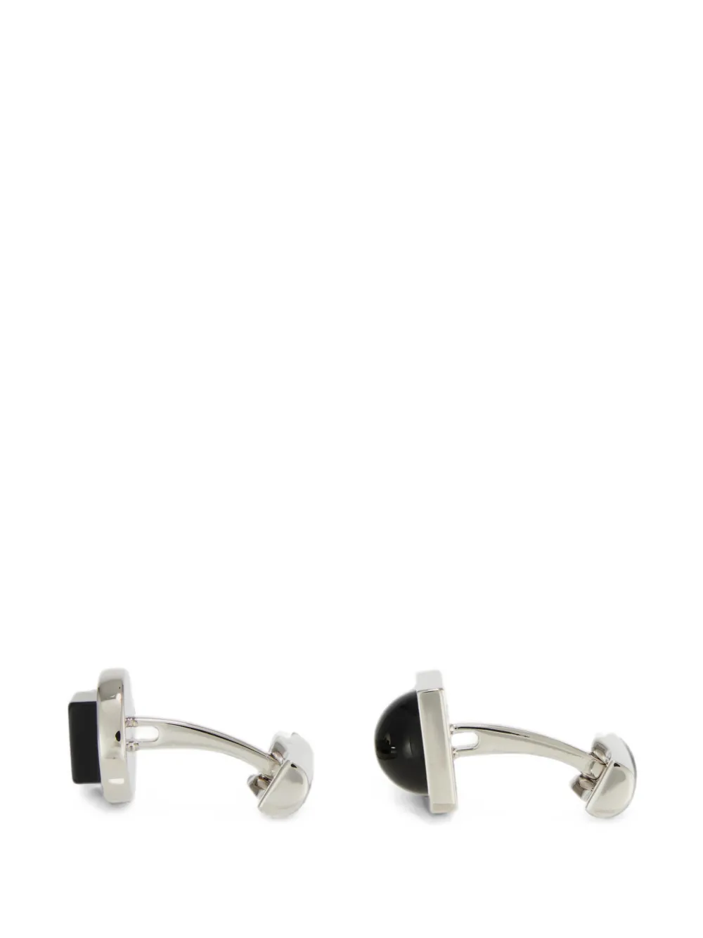 Ferragamo Halfedelsteen manchetknopen Zilver