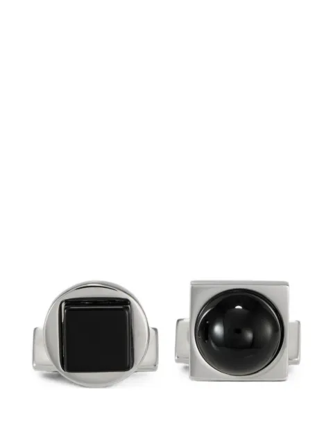 Ferragamo semi precious stone cufflinks
