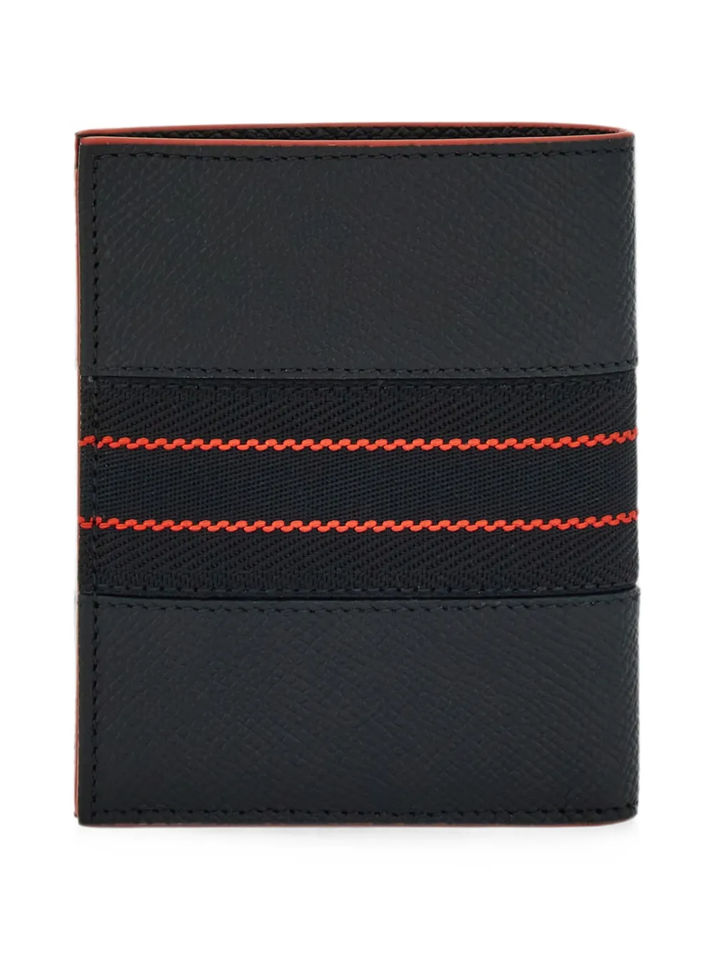 Ferragamo Pasjeshouder met logodetail Zwart