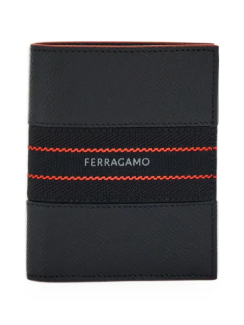 Ferragamo logo-detail credit card holder