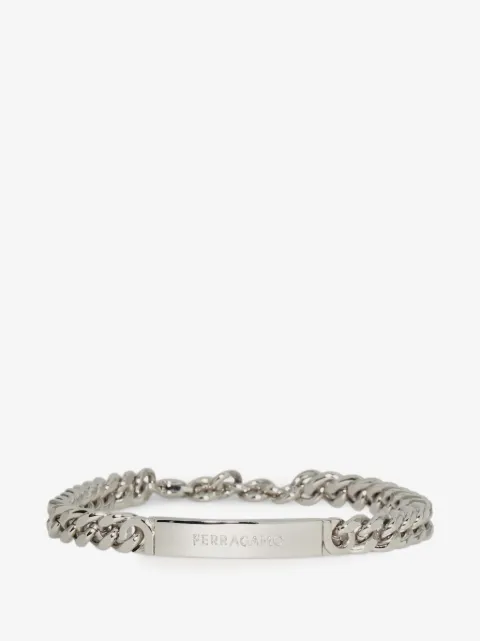 Ferragamo bracelet with chain