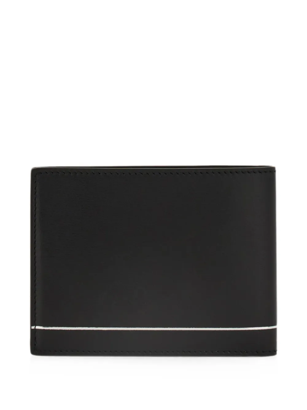 Ferragamo Gancini portemonnee Zwart