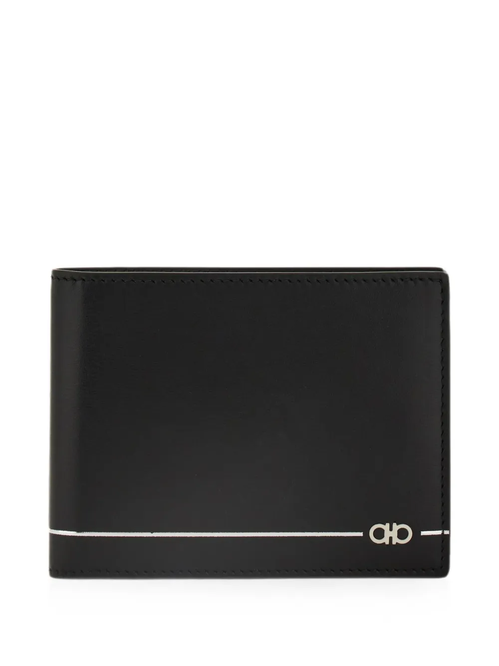 Ferragamo Gancini wallet - Nero