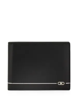 AMI Paris Ami De Coeur 二つ折り財布 | ブラック | FARFETCH JP