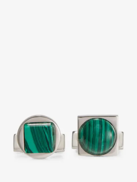 Ferragamo semi precious stone cufflinks