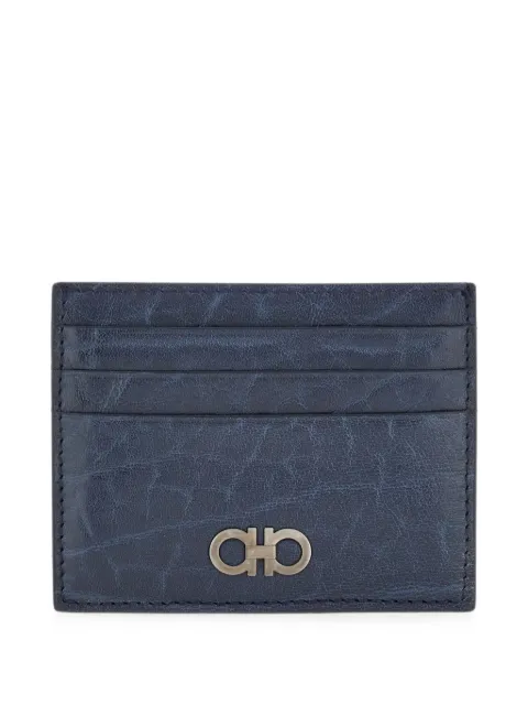 Ferragamo Gancini credit card holder