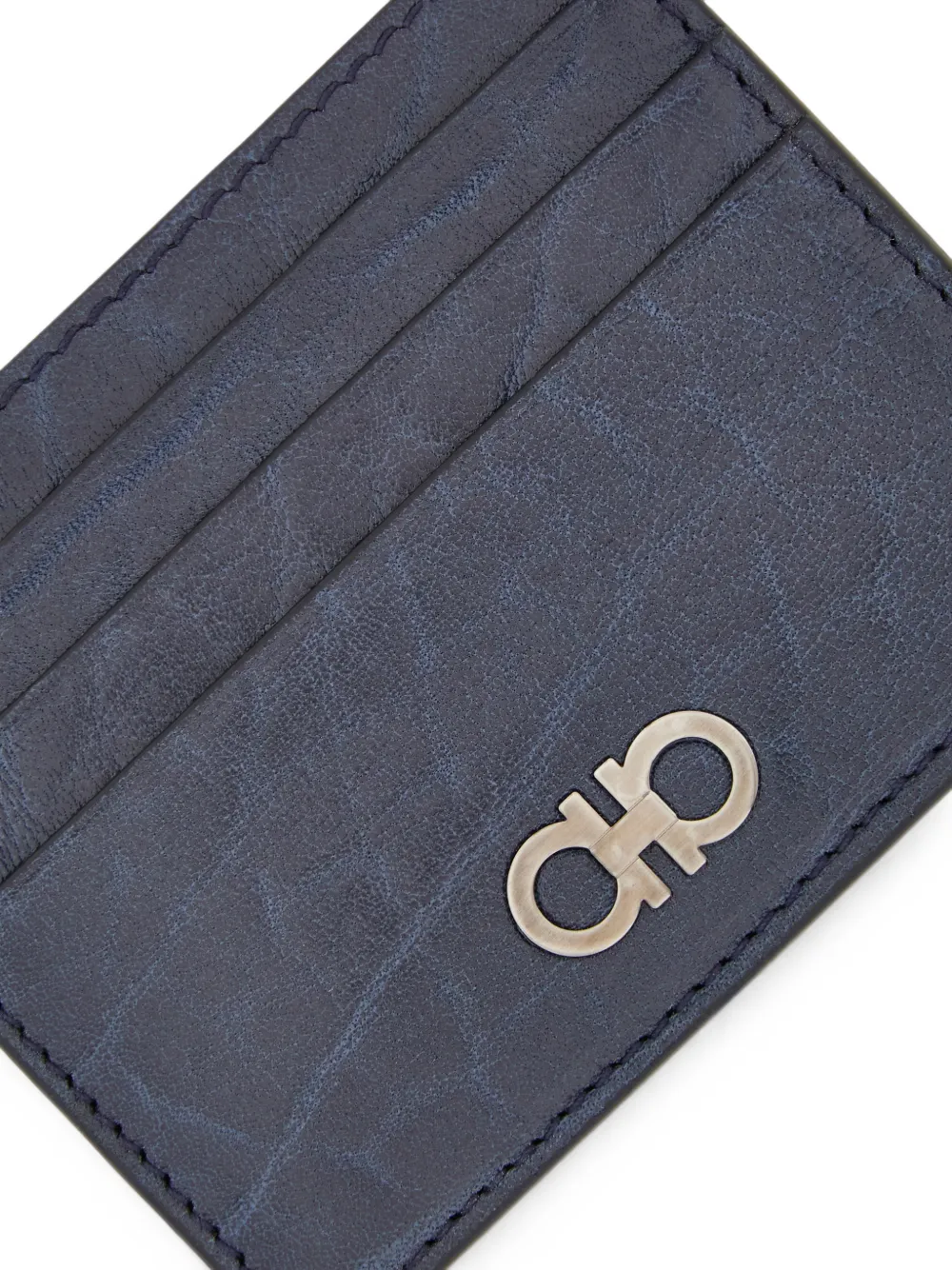 Ferragamo Gancini pasjeshouder Blauw
