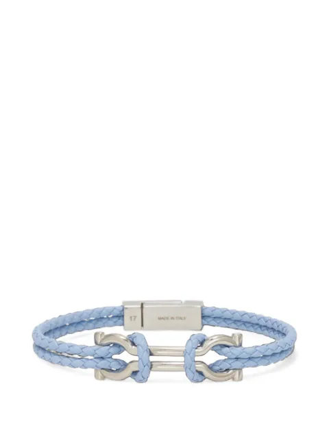 Ferragamo double Gancini bracelet (18 cm)