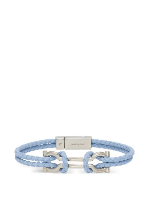 Ferragamo double Gancini bracelet (18 cm)