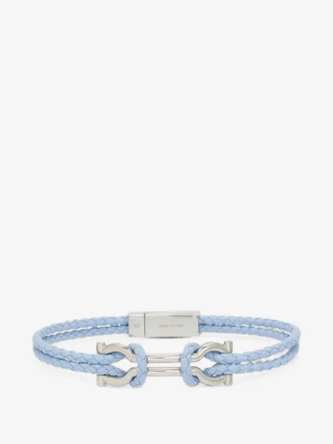 Ferragamo bracelet Double Gancini (20 cm)