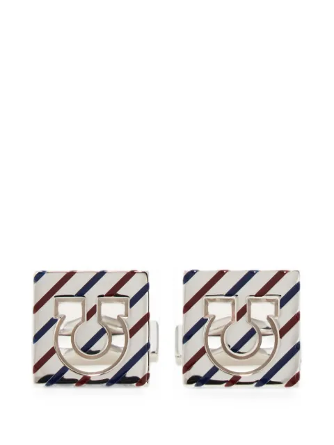 Ferragamo Square Gancini cufflinks