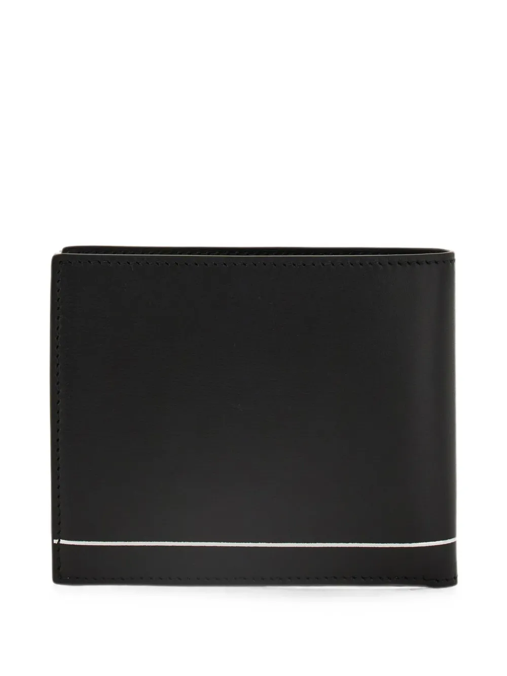 Ferragamo Gancini portemonnee Zwart