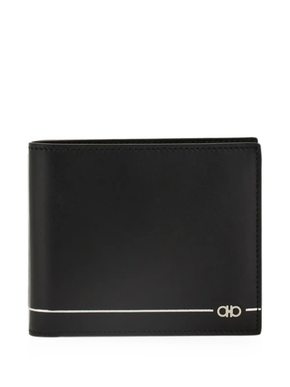 Ferragamo Portafoglio Gancini - Nero