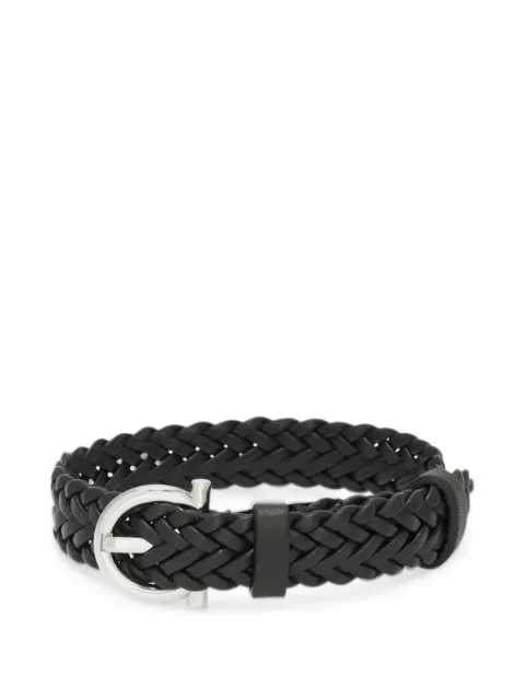 Ferragamo bracelet à fermoir Gancini