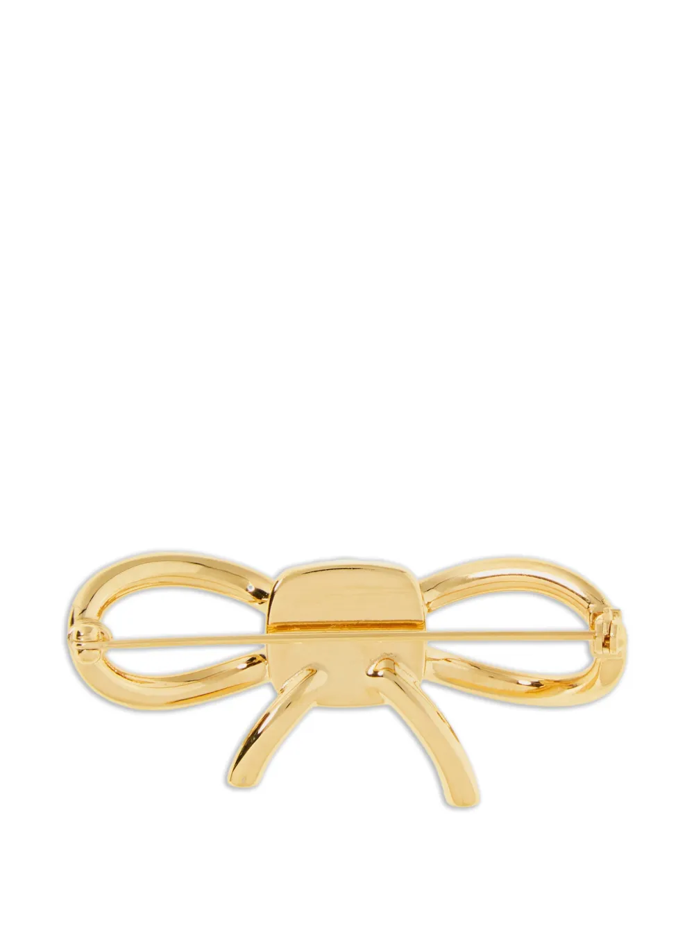  Ferragamo Broche Vara Con Lazo - Dorado 