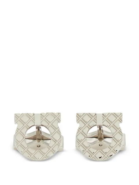 Ferragamo Gancini cufflinks