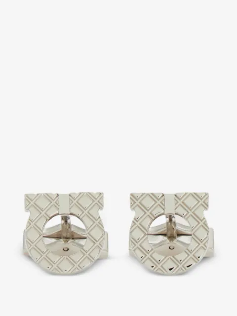 Ferragamo Gancini cufflinks