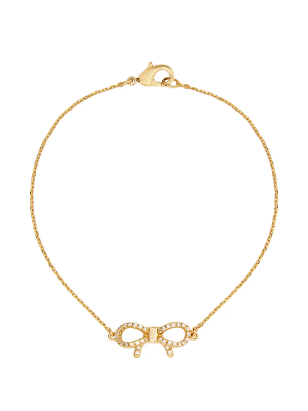 Ferragamo Vara bow bracelet - Oro