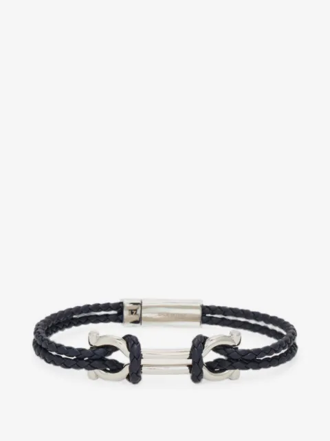 Ferragamo double Gancini bracelet (20 cm)