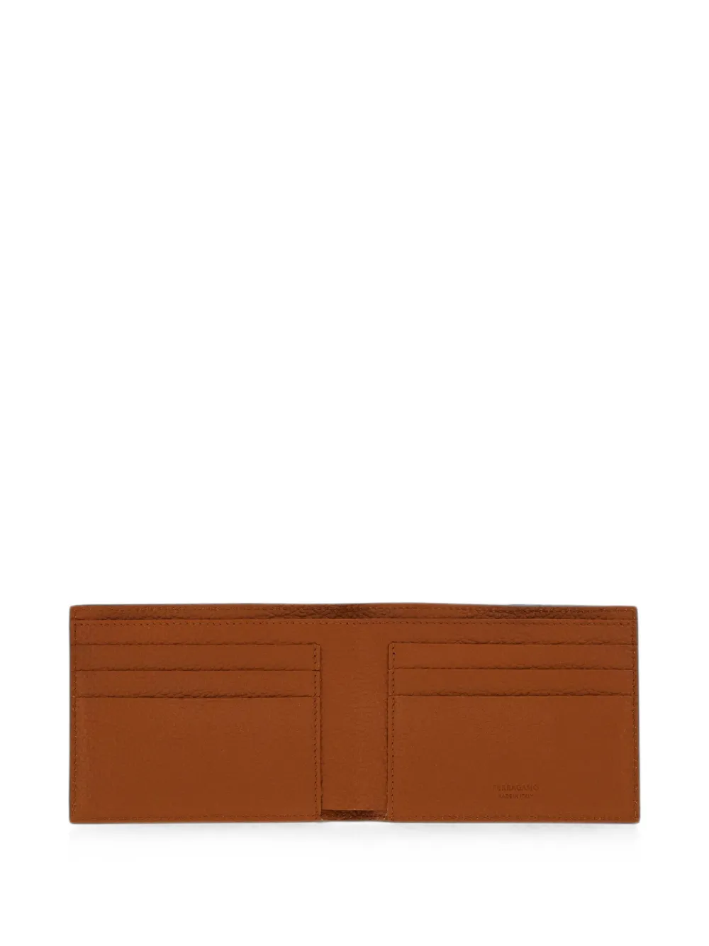 Ferragamo Portemonnee met monogram Grijs