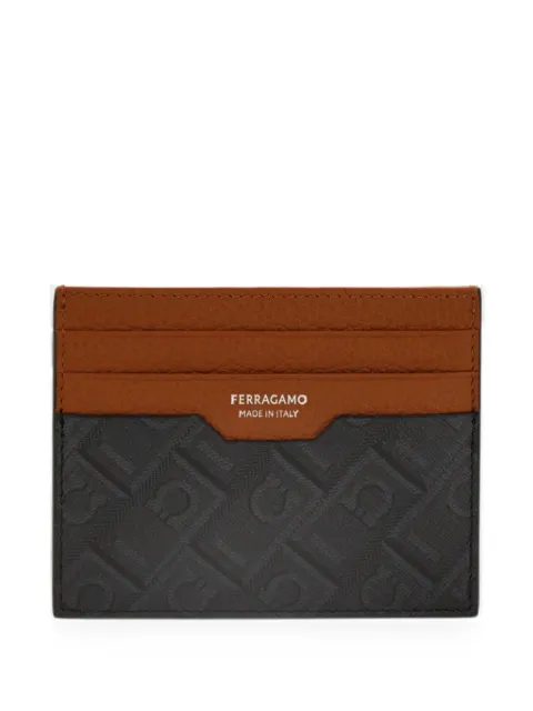 Ferragamo Ferragamo Monogram credit card holder