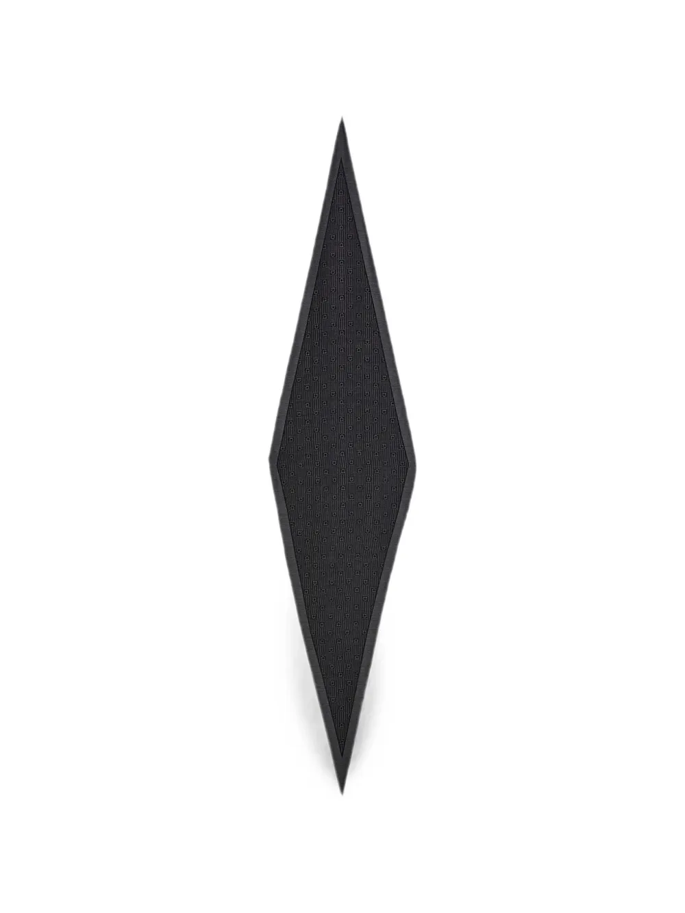 Ferragamo diamond scarf - Nero