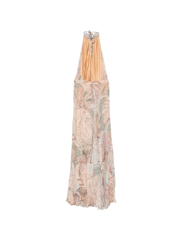 giovanna maxi dress Giovanna | Olive Asymmetric Maxi Dress With Wrap Skirt