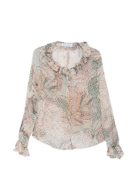 Raquel Diniz blusa Kate