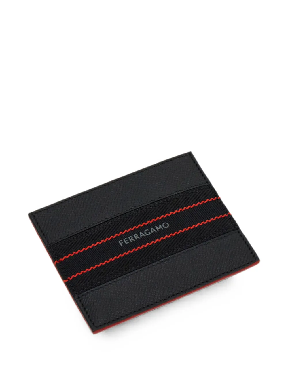 Ferragamo Pasjeshouder Zwart