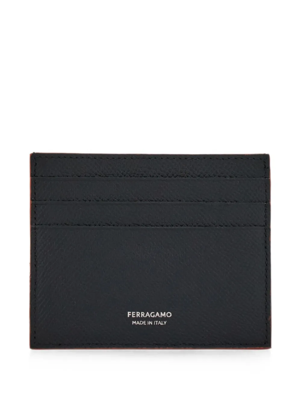 Ferragamo Pasjeshouder Zwart