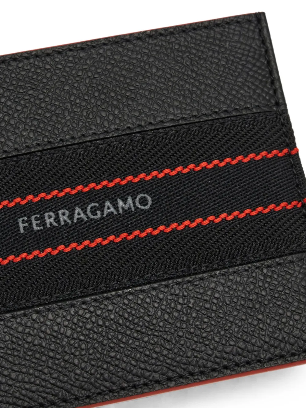 Ferragamo Pasjeshouder Zwart