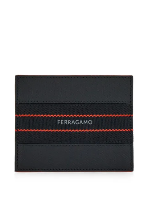 Ferragamo logo-detail credit card holder
