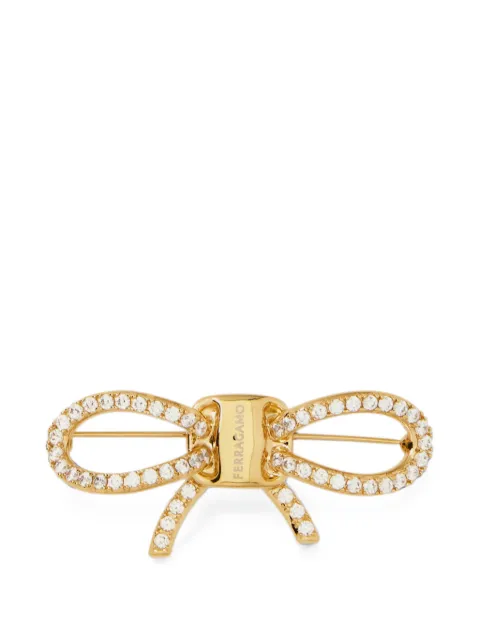 Ferragamo Vara bow brooch