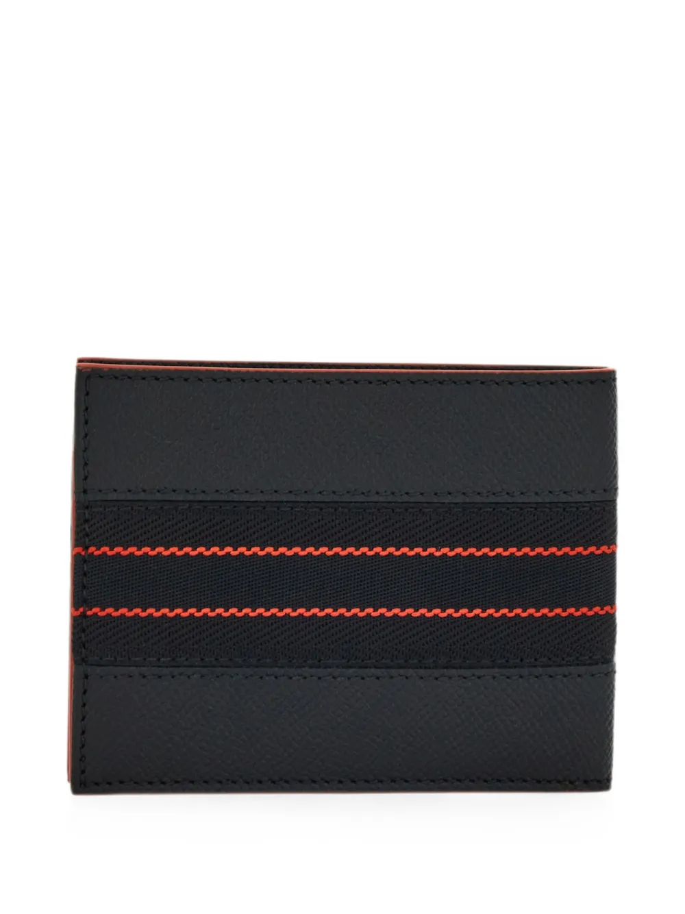 Ferragamo Portemonnee met logo Zwart