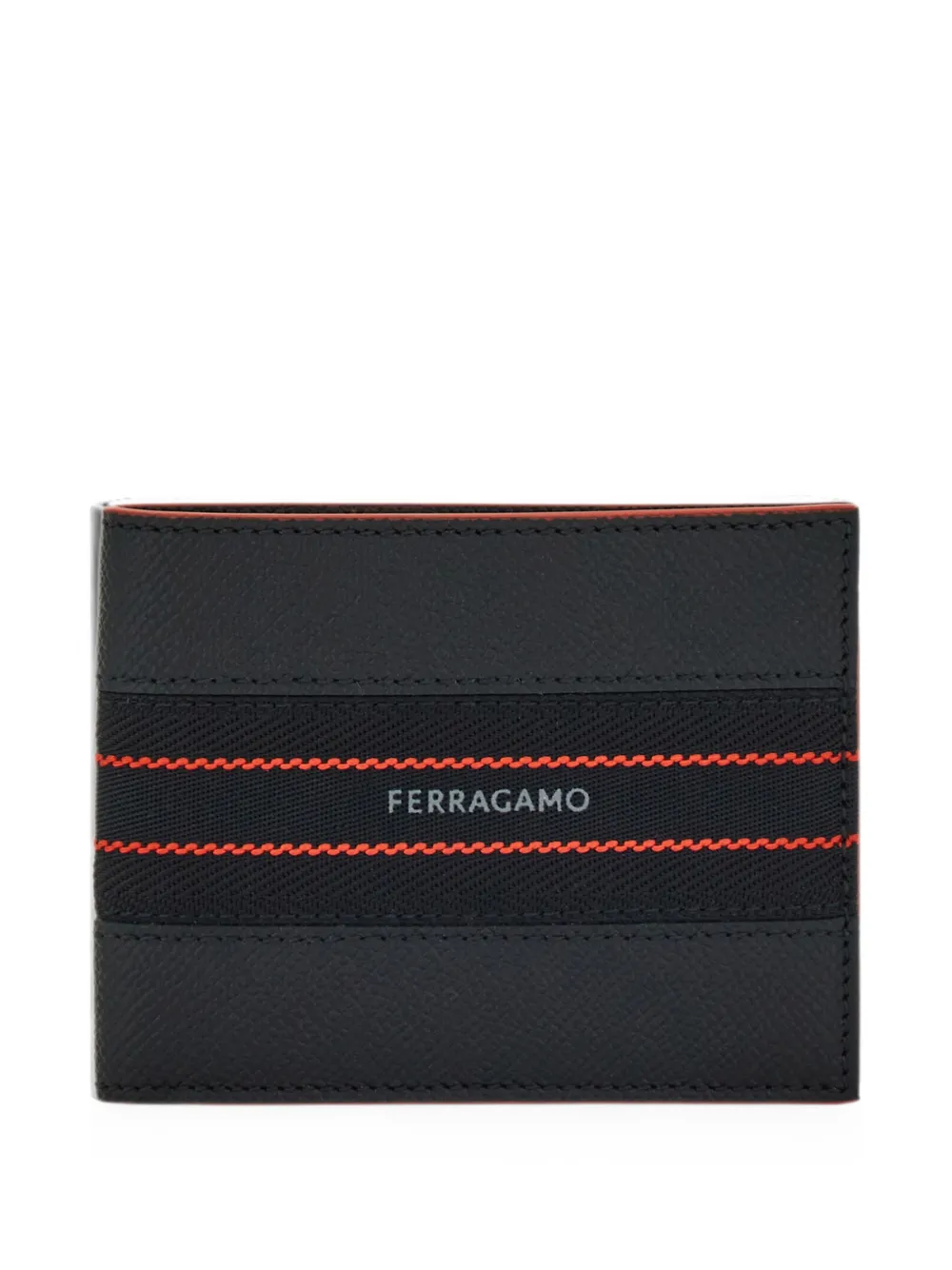 Ferragamo logo-detail wallet - Nero