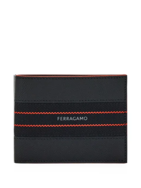 Ferragamo cartera con logo