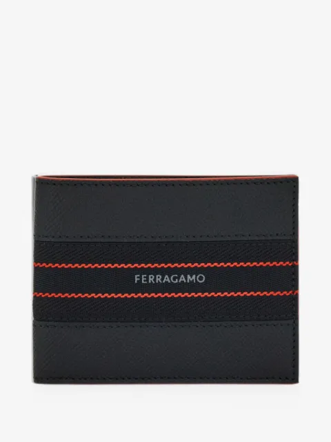 Ferragamo logo-detail wallet