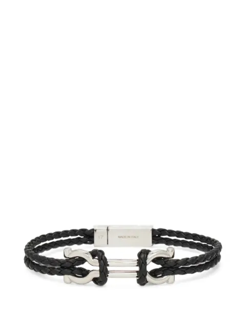 Ferragamo Double Gancini bracelet (18 cm)