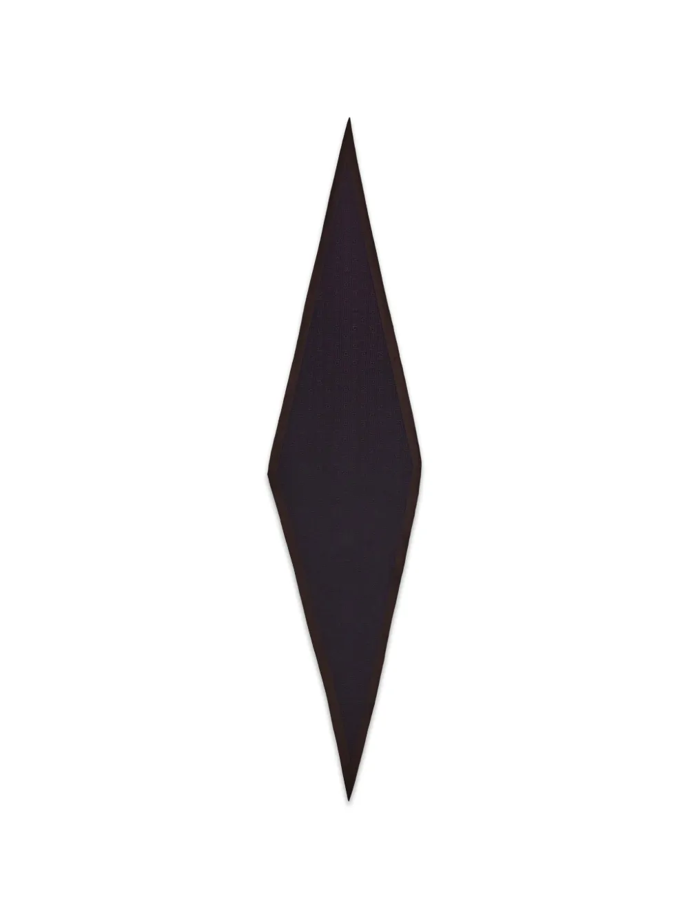 Ferragamo diamond scarf - Blue