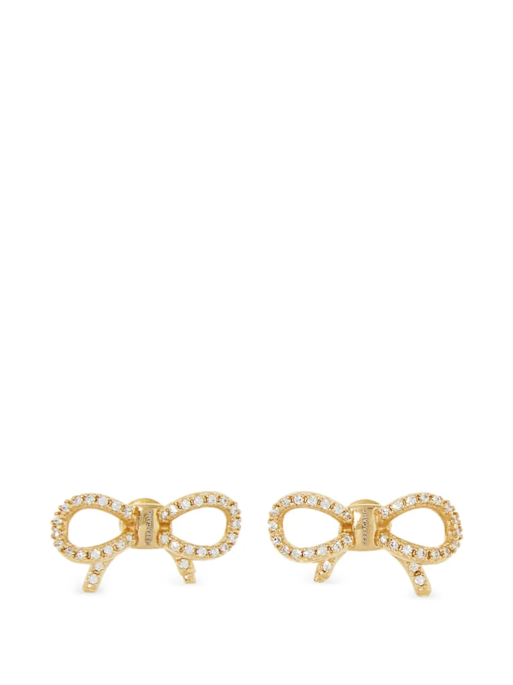 Ferragamo Vara bow earrings - Oro