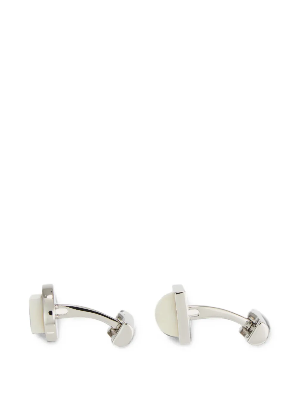 Ferragamo Manchetknopen met parel Zilver