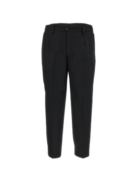 Briglia 1949 pleated tapered trousers